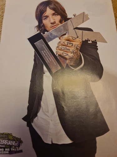 Oli sykes marilyn - marilyn, manson