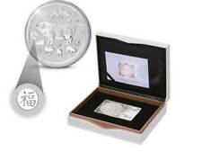 1 + 2 oz 20 Years - 20 Jahre Lunar Serie Set Australien 3 oz Silber 2019