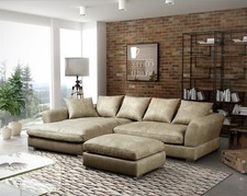 Couchgarnitur tizian form - tizian, l-form