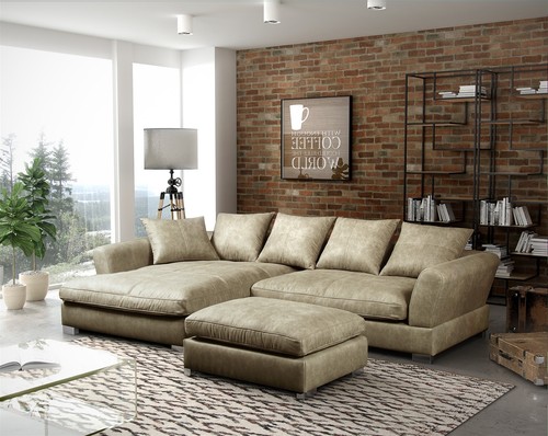 Couchgarnitur tizian form - tizian, l-form