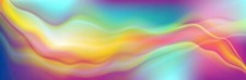 Wandbild bunte weiche - bunte,
