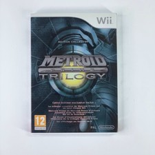 Metroid Prime Trilogy - Nintendo Wii - Top