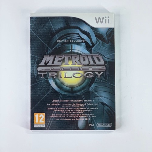 Metroid prime trilogy - metroid,