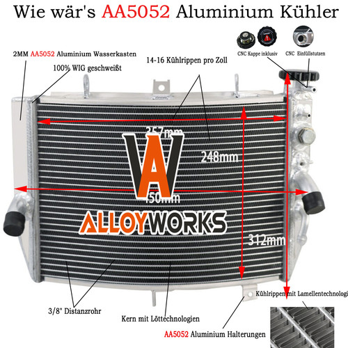 Kühler für suzuki - für,