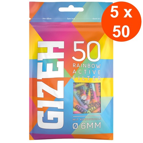 Gizeh rainbow active filter - rainbow,