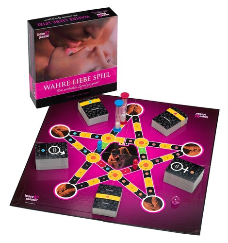 Wahre liebe brettspiel - brettspiel,