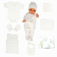 Neugeborenen Baby Kleidung Set Unisex Geschenkset Erstausstattung 10 Teilig