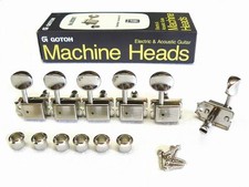 Original Gotoh SD 91 Mechaniken/Tuner Vintage oval 6links 