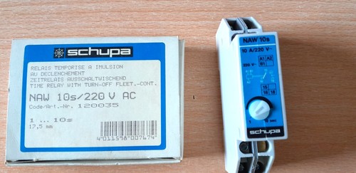 Schupa zeitrelais - schupa,
