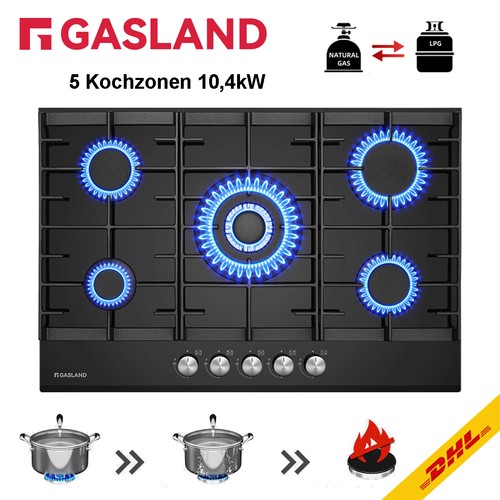 Gasland gaskochfeld 5 - gasland, cm