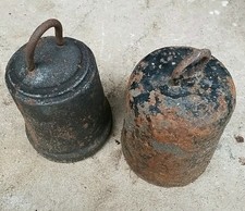 2 Antike Gewichte  6,3 Kg / 5