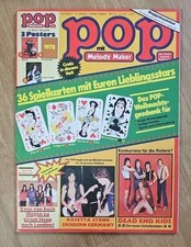 POP  25/26 / 1977 (Komplett!) Uriah Heep / Brian Connolly / Rosetta Stone (E585)