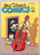 Walt Disney’s Comics and