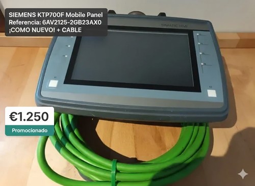 Siemens ktp700f mobile panel - mobile,