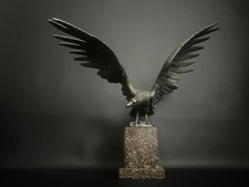 Antiker Bronze Adler Skulptur