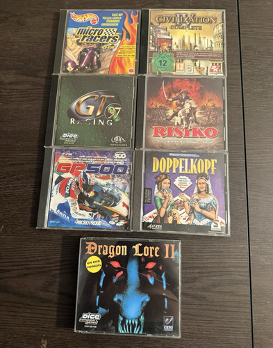 Spiele sammlung - pc,