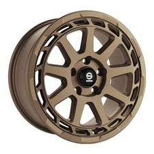 1x SPARCO GRAVEL rally bronze