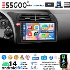 Für Honda Civic VIII 2006-2011 Apple Carplay Android14 Autoradio GPS 64G DAB AHD