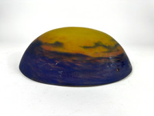 Antiker Lampenschirm Muller Frères Luneville Lampe Glas Schirm Art Déco