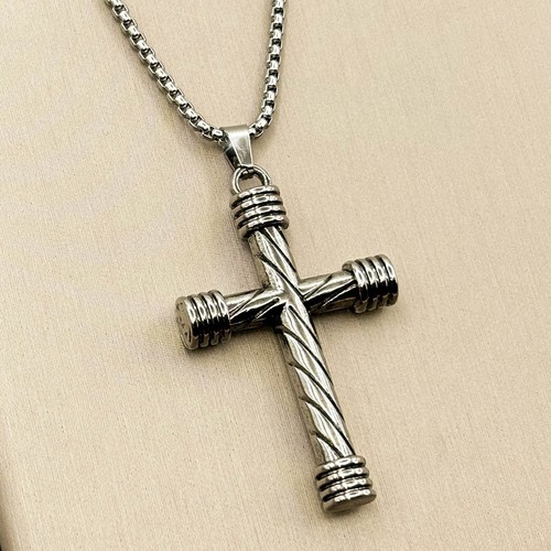 Herren halskette kreuz - herren,