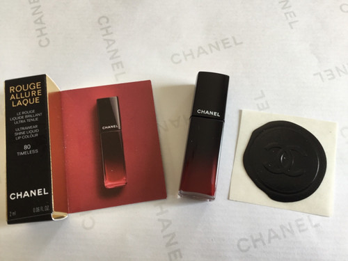 Chanel rouge allure laque - rouge,