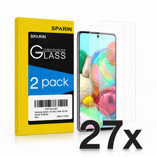 27x sparin schutzglas - 27x, 2x