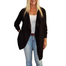 Damen Strickjacke Strickmantel