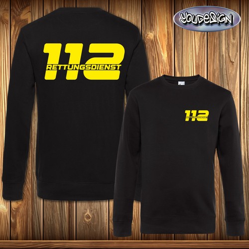 Rettungsdienst 112 shirt - 112,