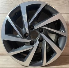 1x Alufelge 16 Zoll 6.5" 5x112