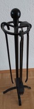 Kaminbesteck schwarz