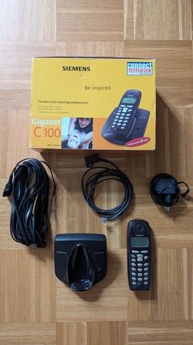 Siemens gigaset c100 basis - siemens, mit