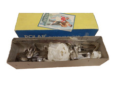 Polar Contra 383 Schlittschuhe Kufen im Karton DDR Gr. 43-46 Vintage