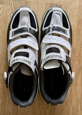 MTB Schuhe Shimano mit Pedalen Gr. 43