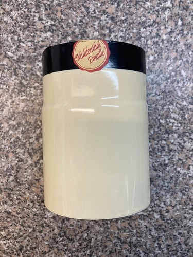 Ofenrohr emailliert beige