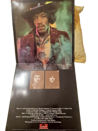 Jimi hendrix electric - jimi, ladyland