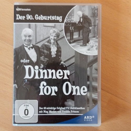 Dinner for one oder - oder, 90