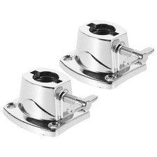  2 Pcs Beckenstander Beckenständer Musikinstrumententeile Trommelzubehör