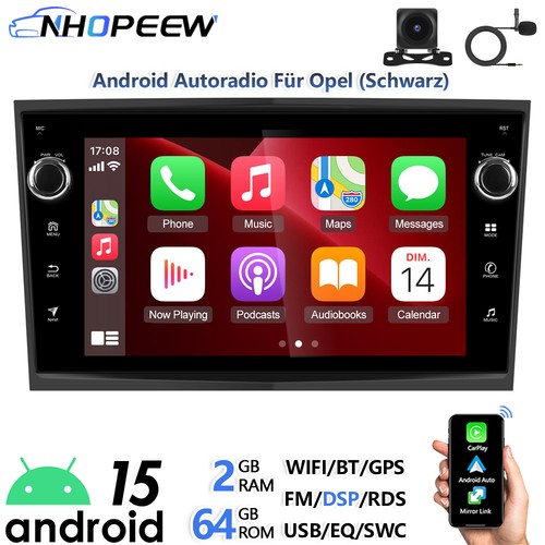 Android15 autoradio gps - android15,