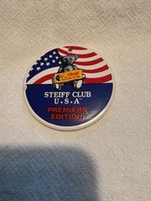 Steiff club porzellan scheibe - club,