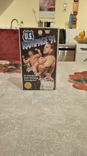 WWF Rampage 1991 Vhs Tape