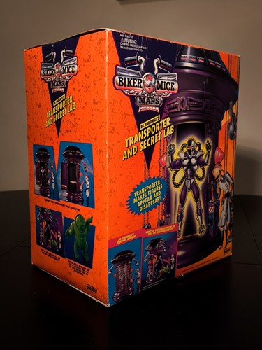 Misb vintage 1993 biker - misb,
