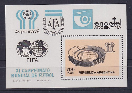 Argentinien 1978 fussball - argentinien,