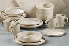 Kombiservice 16-tlg. Steinzeug Liliane Geschirr 4 P Kaffeeservice Tafelservice