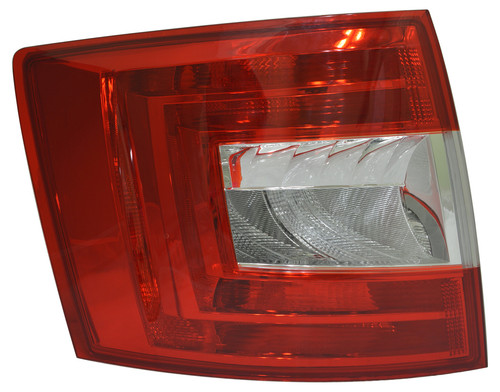 Rückleuchte links für - , skoda