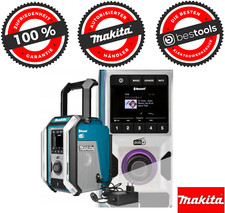 Makita Akku-Baustellenradio DMR115  Radios Akku-Baustellenradio  LAUT !