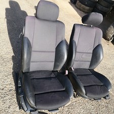 BMW Sportsitze E46 Coupe  M-technik Teilleder