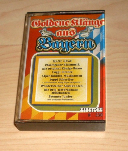 Musik kassette goldene - musik, mc