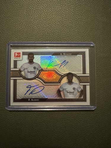 Topps tier one - topps, bundesliga