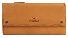 Sansibar Geldbörse echt Leder - NEU - Damen Leder