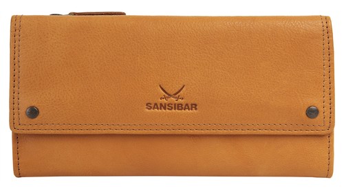 Sansibar geldbörse echt leder - geldbörse,